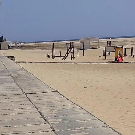 Playa Mirar In Palm Garden 모로델제블